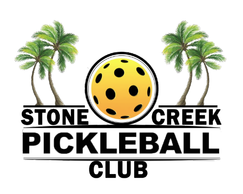 Stone Creek Pickleball Club Logo